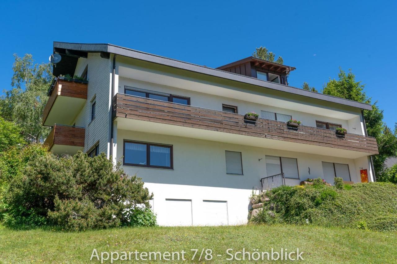 Haus Lucia Appartment "Schoenblick" Schönwalde Exteriér fotografie